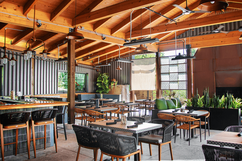 The Terrace at Hotel Hershey
