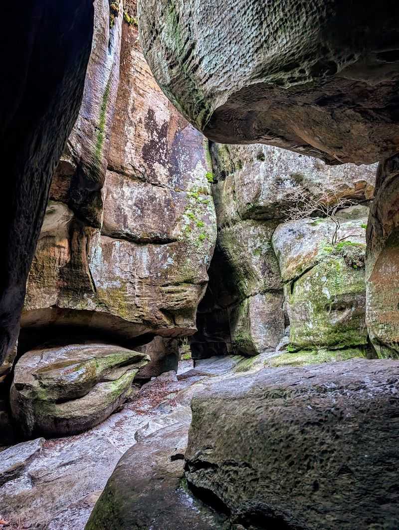 A Natural Labyrinth of Ancient Stone