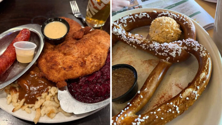 The Schnitzel at This Florida Restaurant Tastes Like It Came Straight From Germany Itself