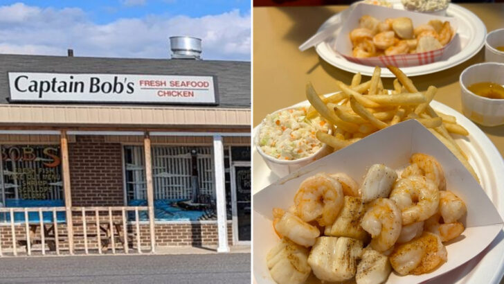 The Seafood at This Unassuming Pennsylvania Restaurant Has Built a Loyal Road-Trip Following