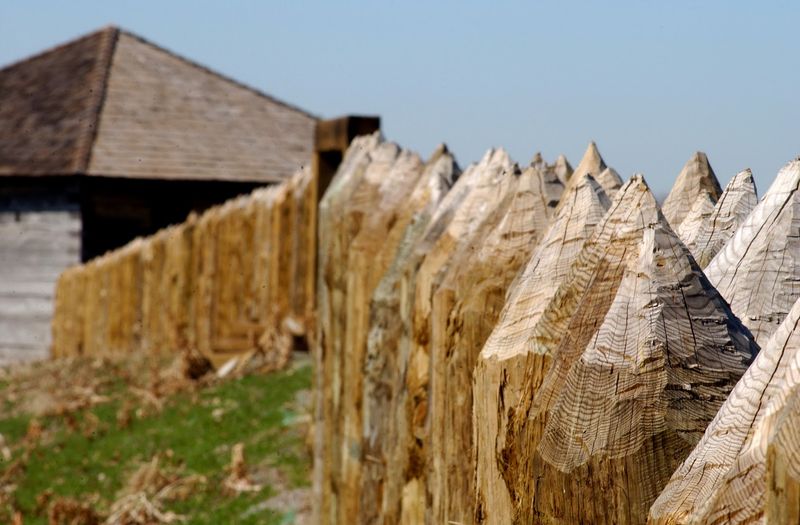 Visitors Can Walk Through a Full Reconstruction