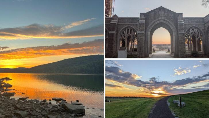The Sky Puts On A Spectacular Show At These 13 Pennsylvania Sunset Destinations