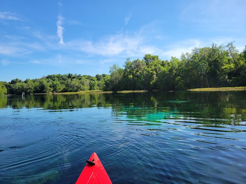 Kayaking the Full River Run