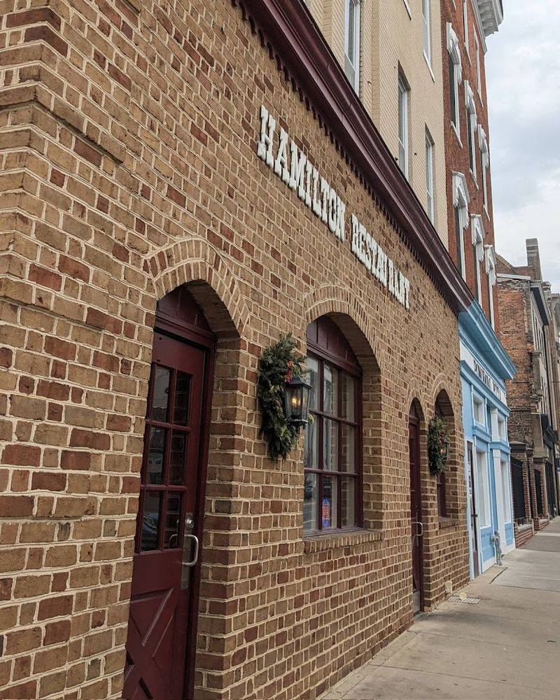 The Hamilton Restaurant (Carlisle)
