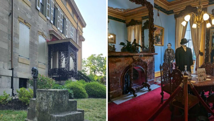 The Story of Baker Mansion in Pennsylvania&rsquo;s Industrial Era