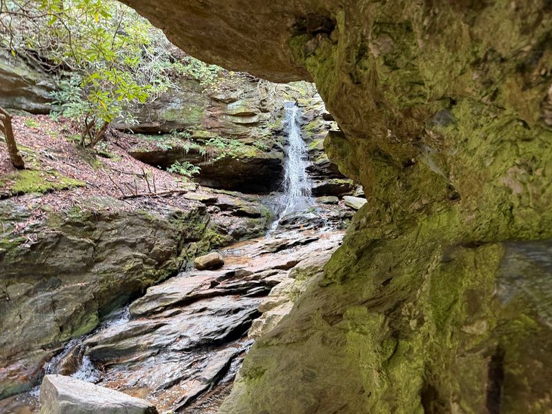 Where Water Dances Over Ancient Stone