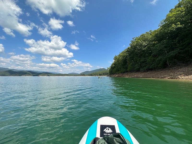 Kayaking Here Feels Like Gliding Through A Hidden Mountain World