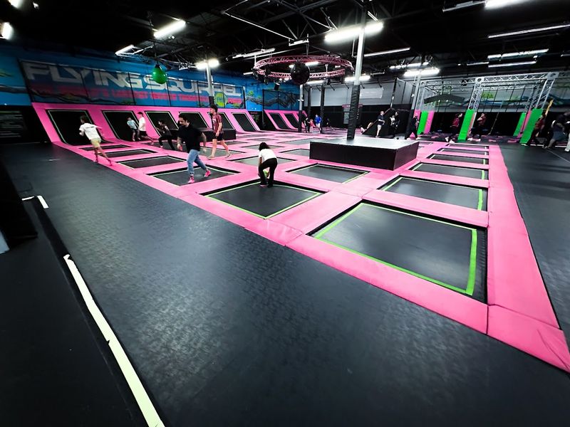 Flying Squirrel Trampoline Park (Weston)
