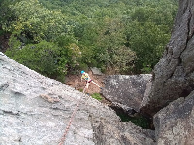Vertical Adventures on Sheer Rock Faces