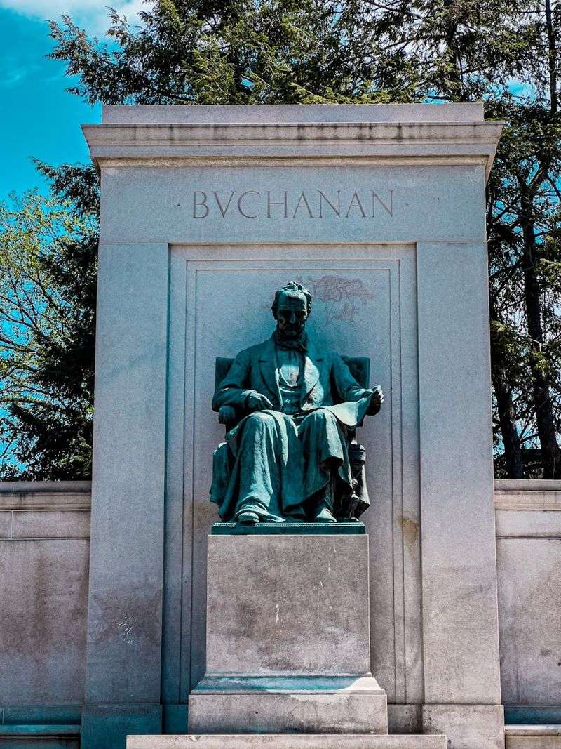 Buchanan Statue 