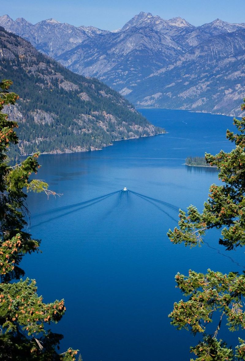 Two Distinct Worlds: Upper vs. Lower Lake