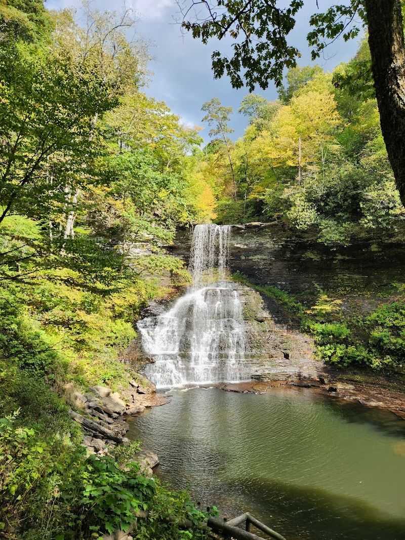 The Magnificent 69-Foot Waterfall