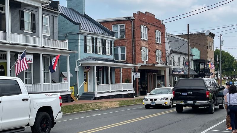 A Main Street With 1761 Still In It
