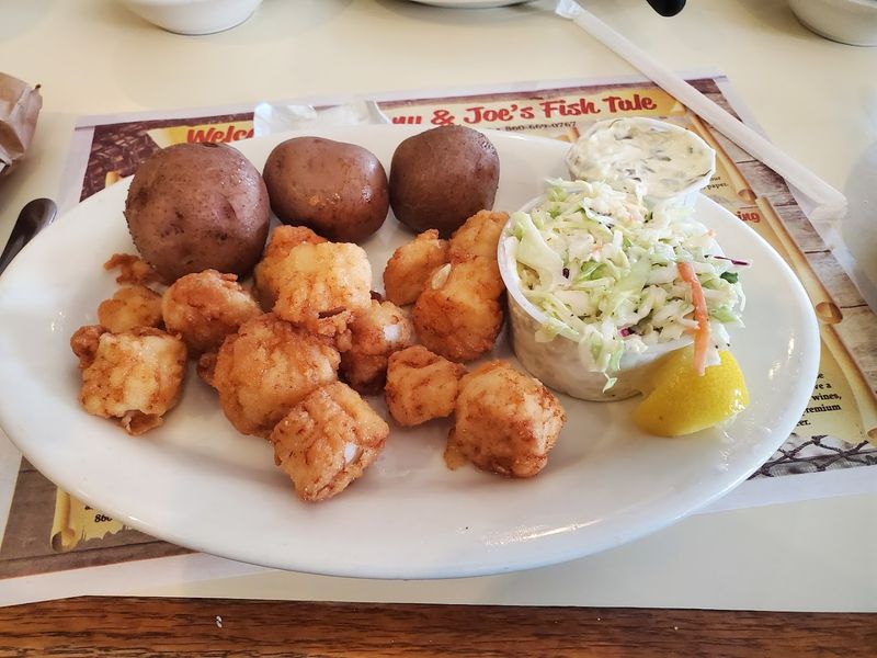 Lenny & Joe's Fish Tale