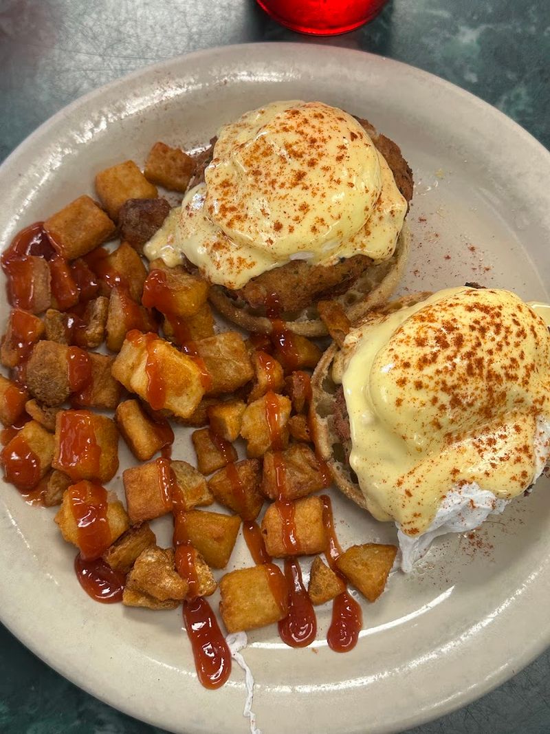 Crab Cake Benedict Done Right