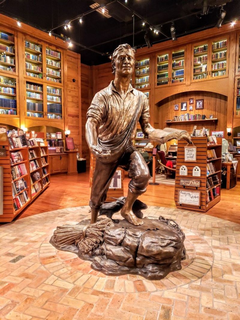 The Statue of Billy Graham
