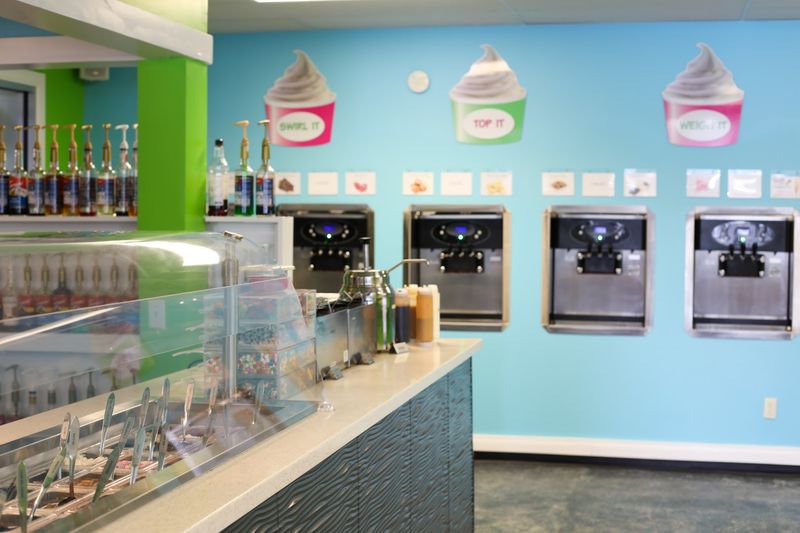 Toppings Frozen Yogurt, Big Rapids