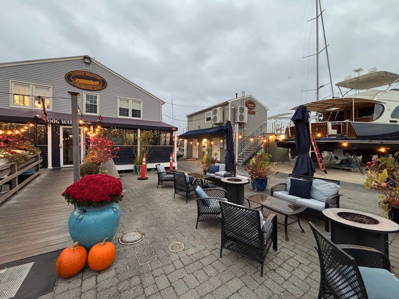 A Waterfront Staple in Historic Stonington