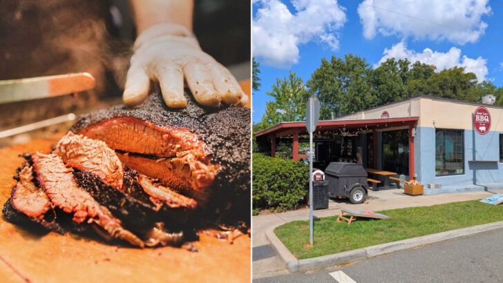 These 10 Brisket Joints In North Carolina Are Worth The Entire Road Trip