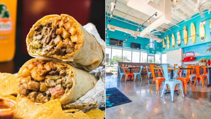 These 10 Florida Burrito Spots Are Becoming Must-Stops For Locals And Travelers