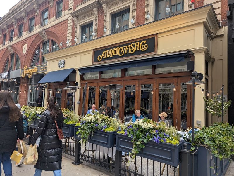 Atlantic Fish &mdash; Boston, Massachusetts