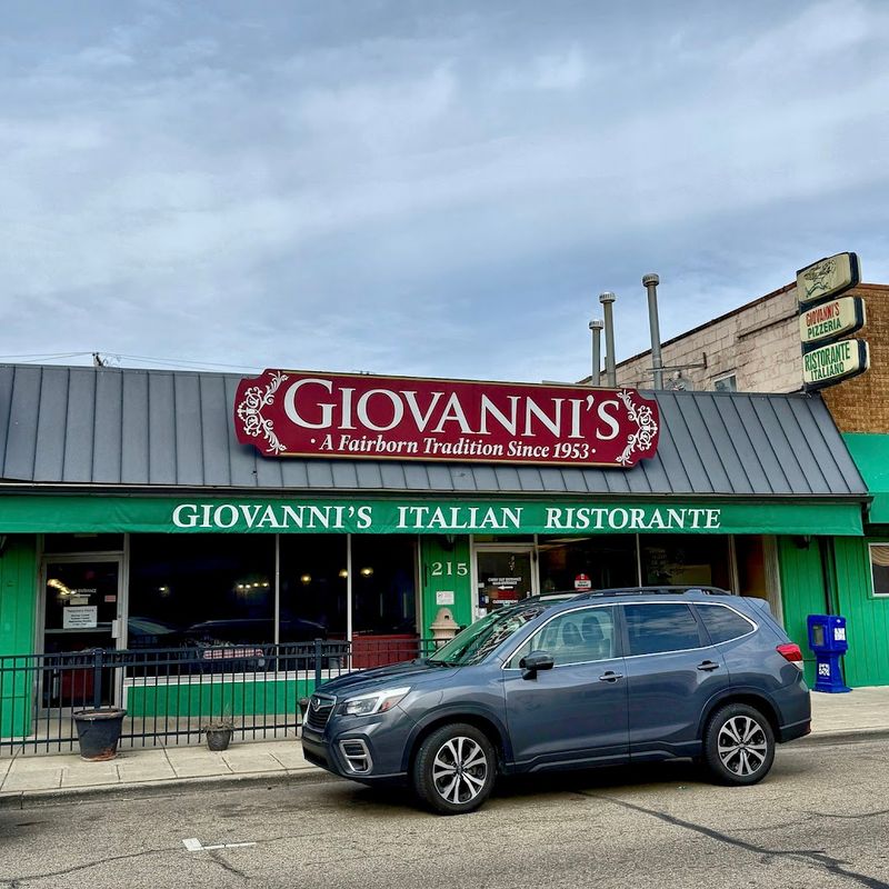 Giovanni's &ndash; Fairborn