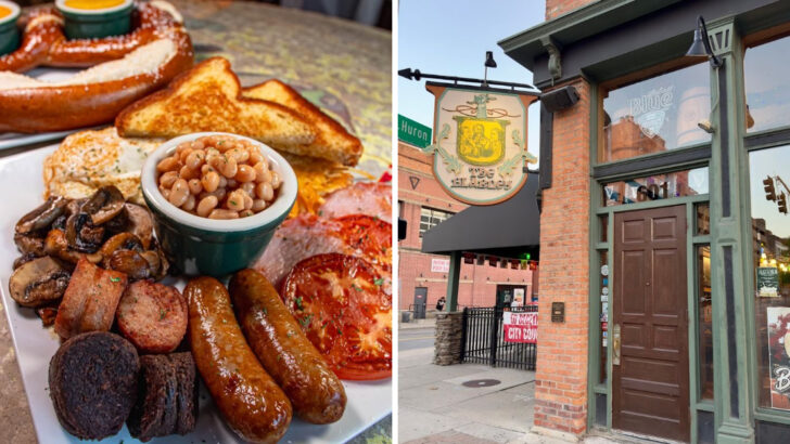These 10 Ohio Spots Serve A Full Irish Breakfast Worth Getting Out Of Bed For