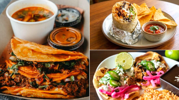 These 10 Virginia Burrito Spots Are Turning Everyday Meals Into Something Addictive