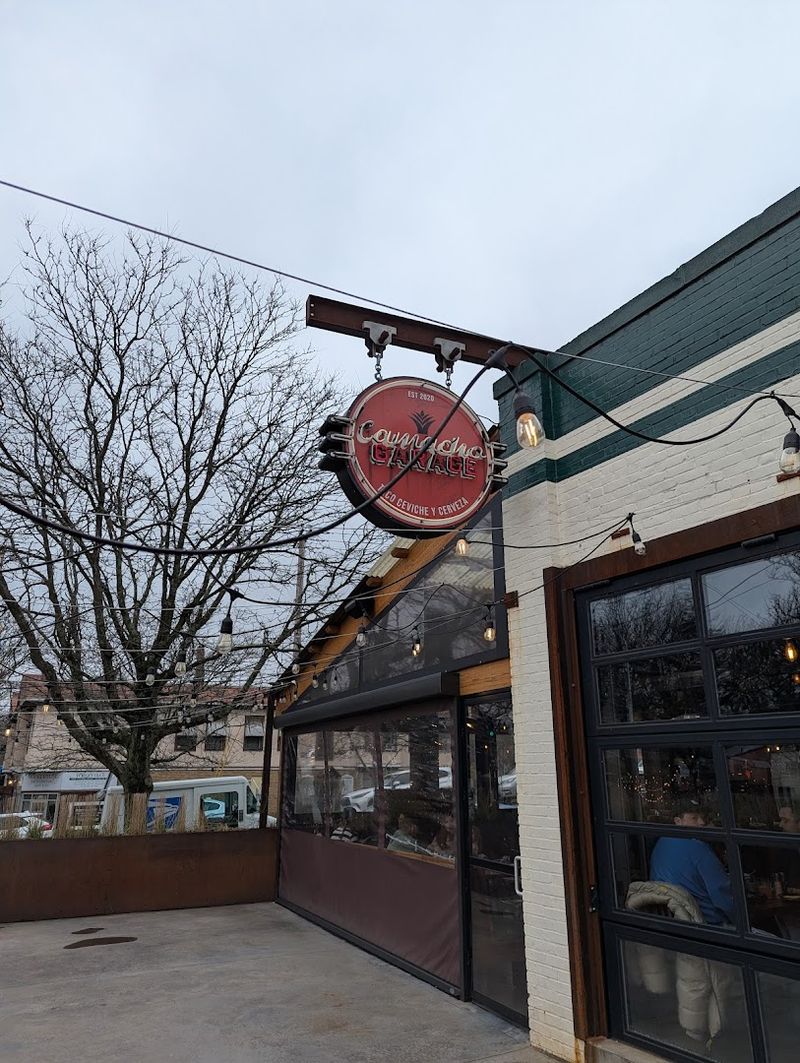 Camacho Garage &mdash; New Haven