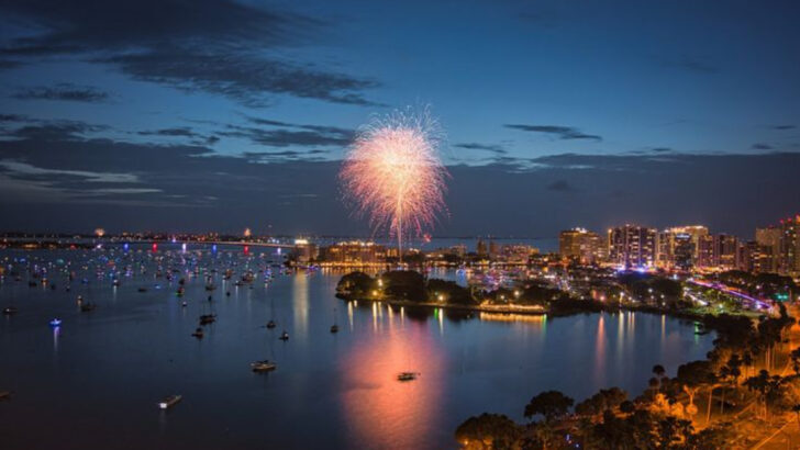 These 11 Florida Destinations Throw Some Of The State’s Best Independence Day Celebrations