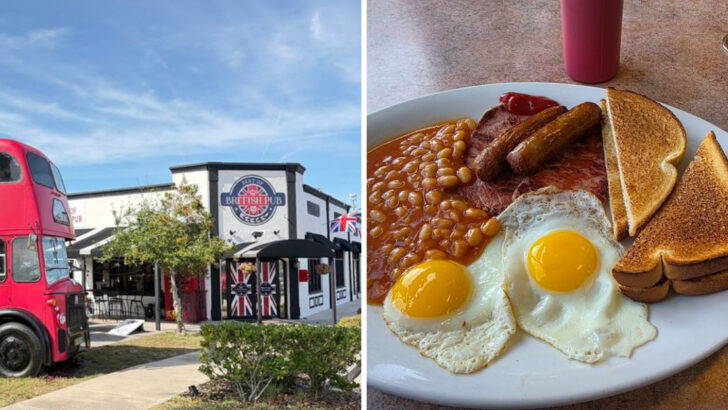 These 11 Florida Spots Know Exactly How A Full English Breakfast Should Taste