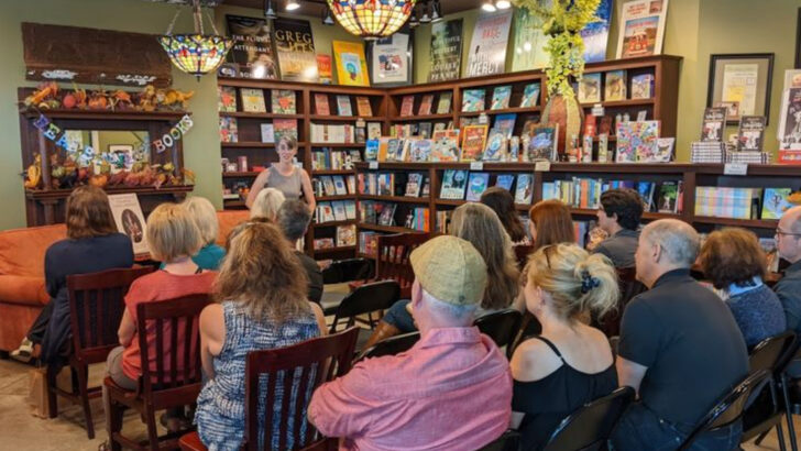 These 11 Georgia Bookstores Host Some Of The State&rsquo;s Best Literary Events