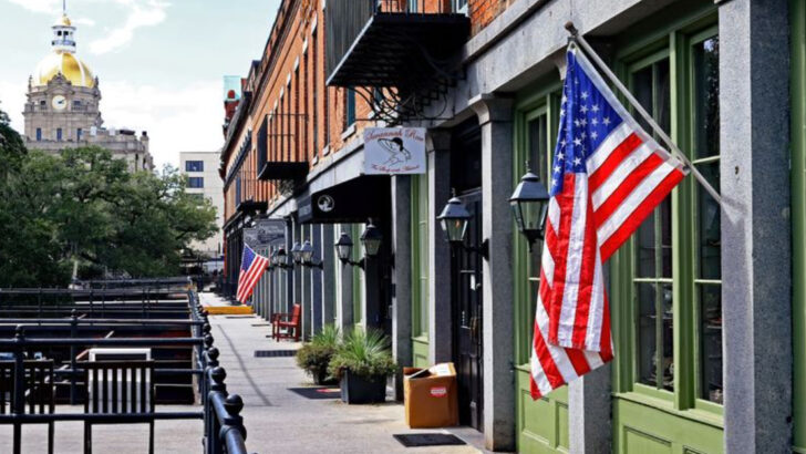 These 11 Georgia Celebrations Bring Fireworks And Festivities To The Next Level