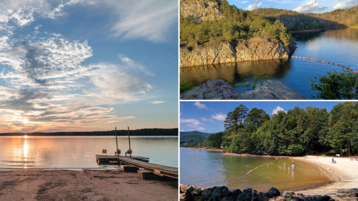 These 11 Georgia Lakes Are At Their Most Beautiful In June