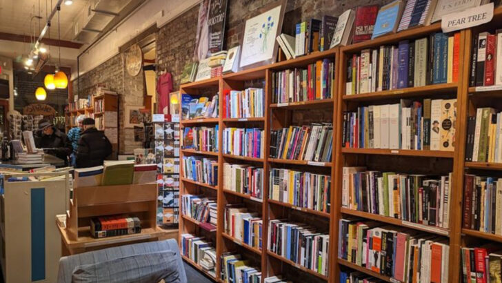 These 11 Massachusetts Bookstores Host Literary Events You Won&rsquo;t Want To Miss