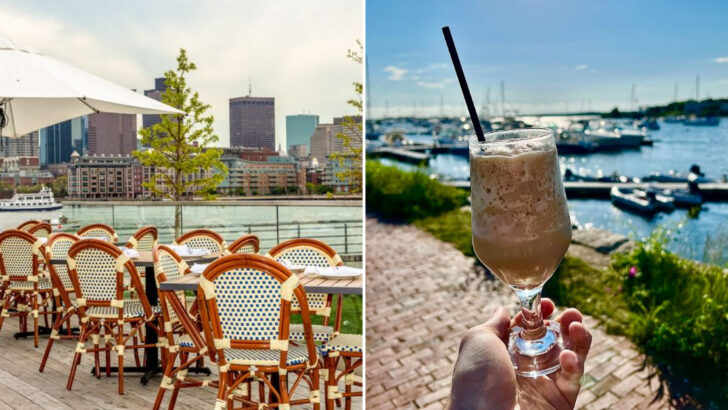 These 11 Massachusetts Coastal Restaurants Feel Like Summer Done Right