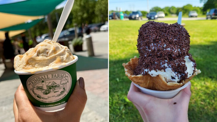 These 11 Massachusetts Ice Cream Shops Are Worth Visiting At Least Once