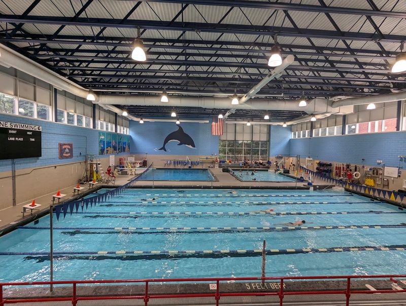 Evelyn Kirrane Aquatics Center, Brookline