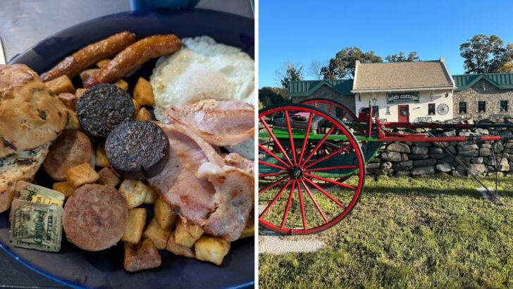 These 11 Massachusetts Spots Make The Full Irish Breakfast The Main Attraction