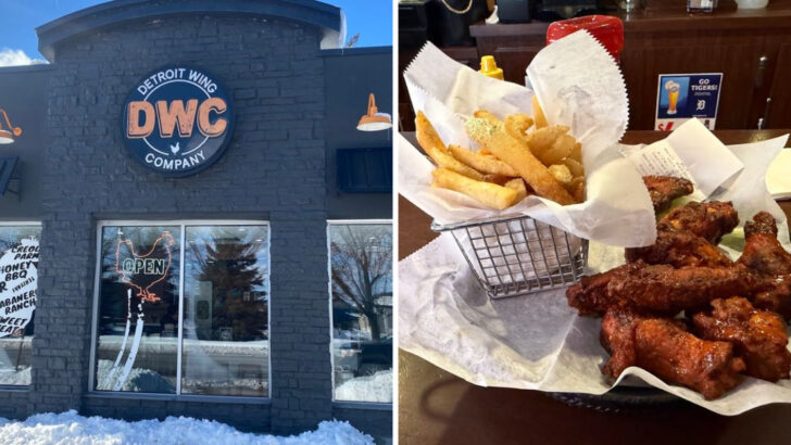 These 11 Michigan Buffalo Wings Deliver The Perfect Balance Of Heat And Flavor