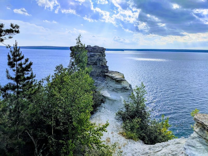 Pictured Rocks National Lakeshore Trail