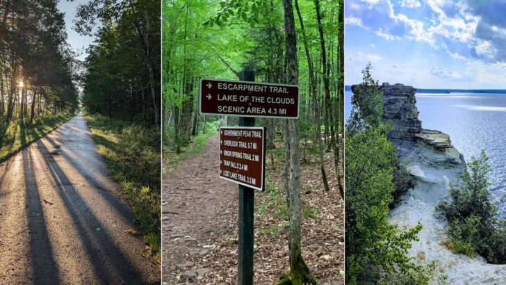 These 11 Michigan Trails Are Worth Traveling Across The State For
