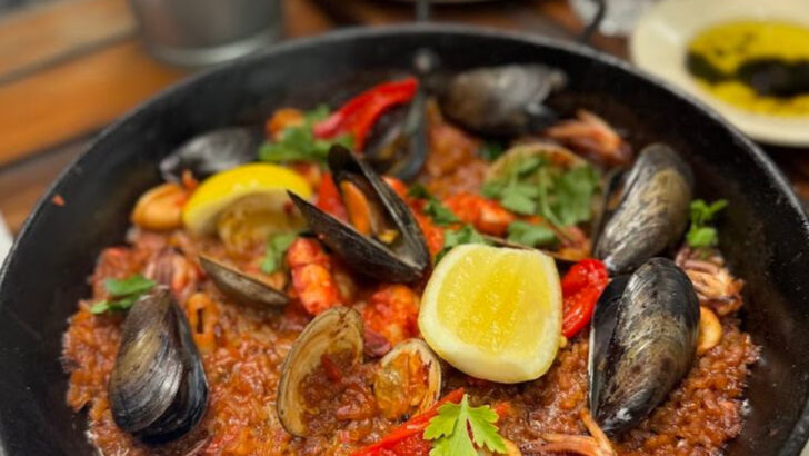 These 11 North Carolina Restaurants Make Every Pan Of Paella Feel Like A Celebration