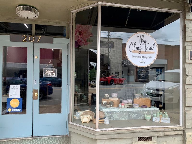 The Clay Trail - Rutherfordton, North Carolina