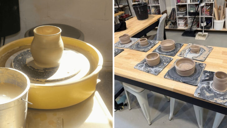 These 11 North Carolina Studios Are Perfect For Learning Pottery
