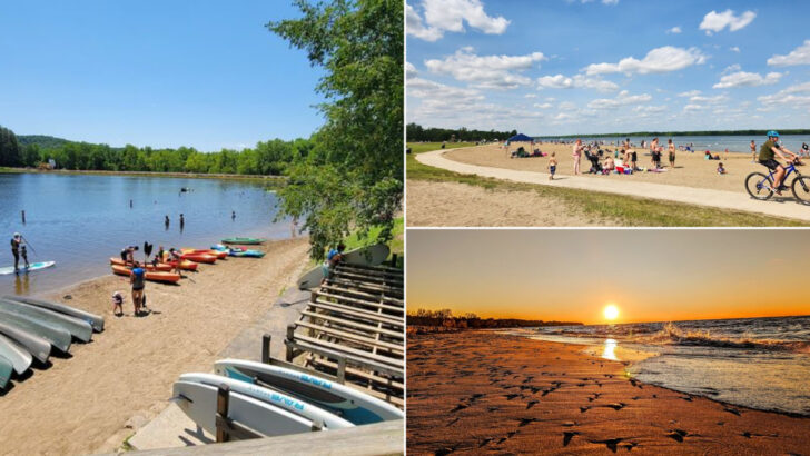 These 11 Ohio Beaches Prove You Don&rsquo;t Need The Ocean To Have A Great June