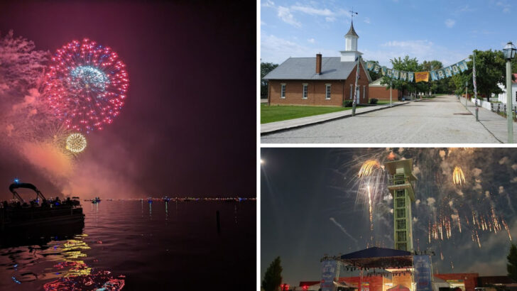 These 11 Ohio Destinations Throw Some Of The State&rsquo;s Best Independence Day Celebrations