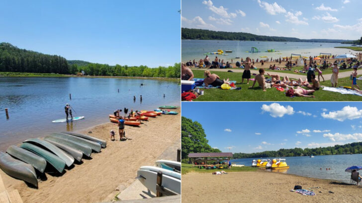 These 11 Ohio Lake Destinations Make Hot June Days Much Easier To Enjoy