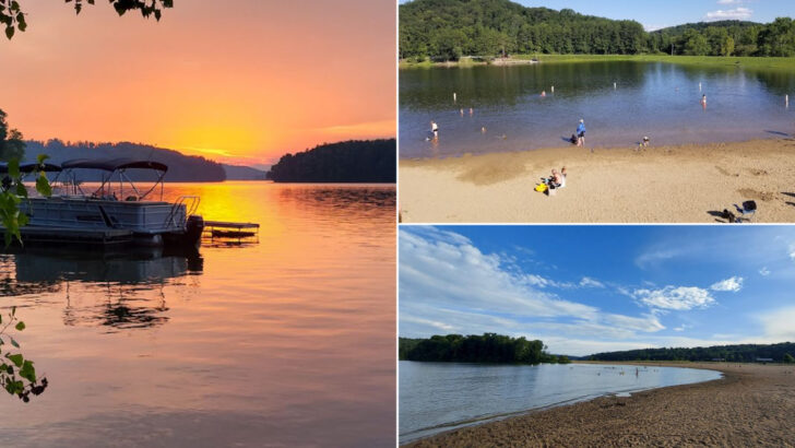 These 11 Ohio Lakes Are Worth Visiting Before June Slips Away
