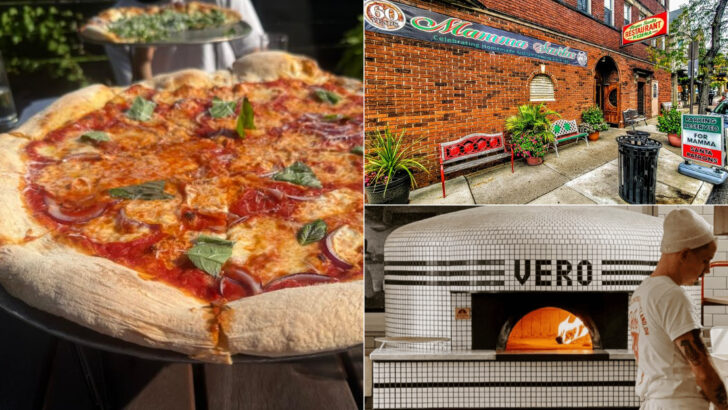 These 11 Ohio Restaurants Are Famous For Their Italian Pizza